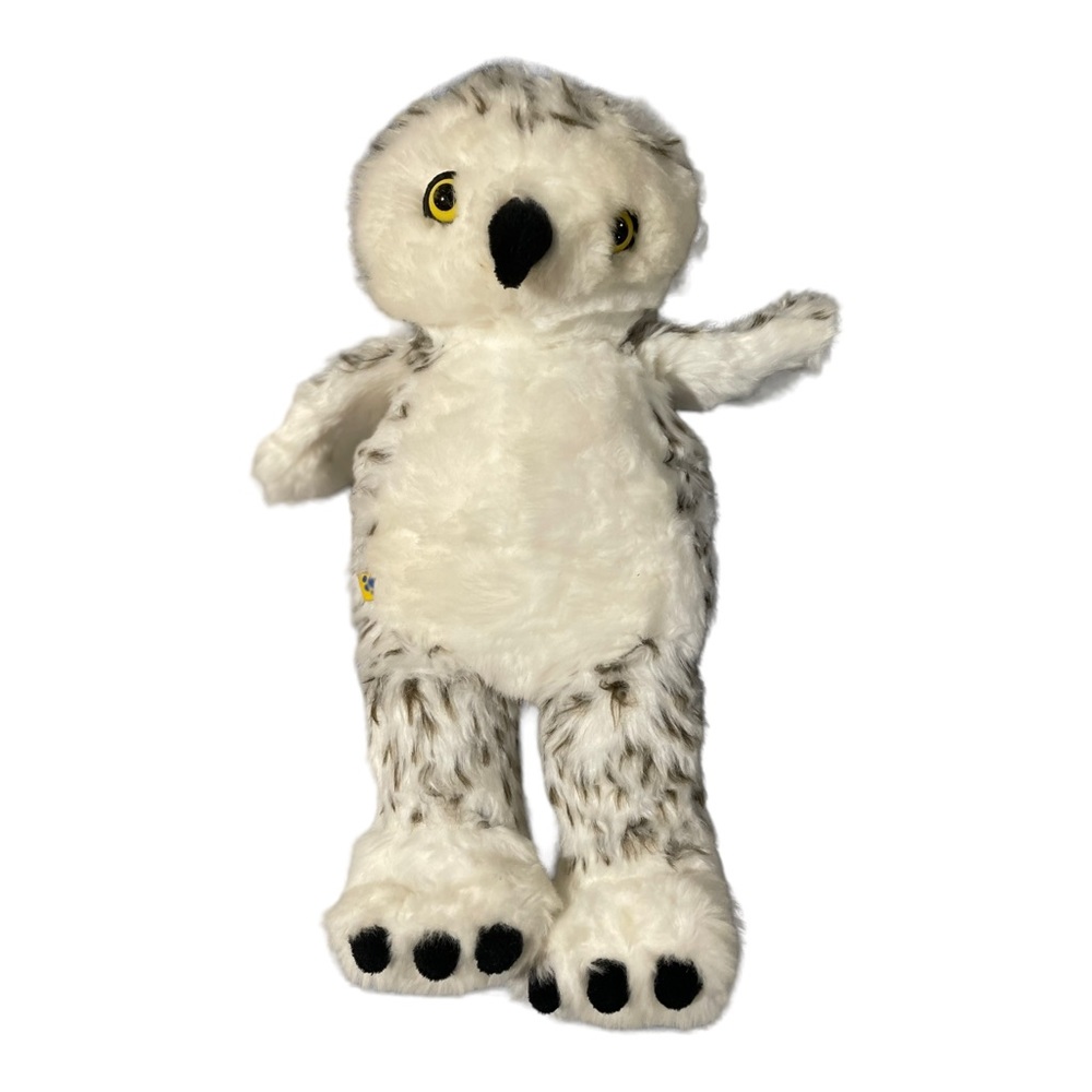Build A Bear Harry Potter Hedwig Plush Stuffed Animal Collection Head Rotate 15"